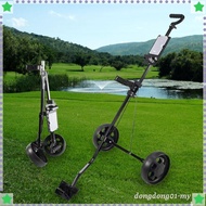 [Dong] Golf Push Cart Golf Equipment Golf Bag Cart Golfing Cart Pushcart