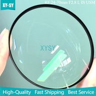 New RF 24-70 mm f/2.8 Front Lens Glass For Canon RF 24-70mm F2.8 L IS USM Repair Replacement Accesso