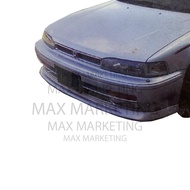 Honda Accord SM4 Fourth Generation (1990 - 1993) JDM Style Front Skirt Bumper Lower Lip Spoiler Fibe