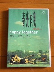 春光乍洩 DVD 王家衛 梁朝偉 張國榮