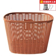 Basket Student Hanging Basket Folding Bicycle Raccoon Bicycle Basket Blue Vegetable Basket Rear Mountain Bike Front UXHH