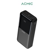 ACMIC AP20-07 PRO Powerbank 20000mAh พาวเวอร์แบงค์ หน้าจอแสดงผล LED จ่ายไฟช่อง USB รับประกัน 1 ปี มี