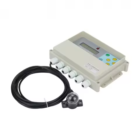 Automatic Dual Axis Solar Tracker Controller W/O Remote Control Wind Speed Sensor