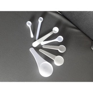 Measuring Spoons 0.5 Gram 1 Gram 2 Gram 2.5 Gram 5 Gram 10 Gram 15 Gram | SMALL MEASURING SPOON | Me