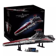 Compatible Star Wars Large USC Hunter-Class Cruiser 75367 Adult High Difficulty Assembled Building B