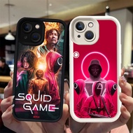 N88 Squid Game Silicone Black White Casing for Tecno POP 7 9 Spark GO 8 30C GO1 GO2 Pro 2023 2024 Ca