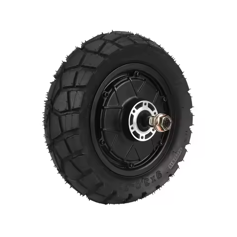 48V600W Original Scooter Motor for Kukirin G2 Pro DB Version with 4PR Tubeless Tyre 9x3.0-5.5 Vacuum