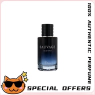 100% AUTHENTIC Dior Sauvage + Eau De Parfum +100ML