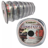 Ichiban 70% Fluorocarbon Monofilament Line 100m (4lbs/6lbs/8lbs/10lbs/15lbs/20lbs/30lbs/40lbs/50lbs)