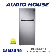 [BULKY] SAMSUNG RT-53K6257SL 543L 2 DOOR FRIDGE ***2 YEARS WARRANTY***