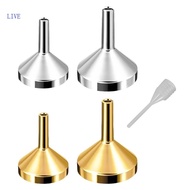 Best 3 Pcs Funnel Liquid Transfer Funnel Small Funnel Metal Funnel  Funnel
