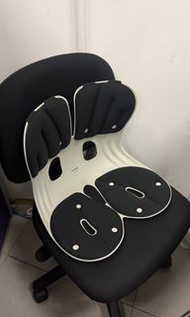韓國 Curble chair GRAND black 黑色 護脊 坐姿矯正 坐墊