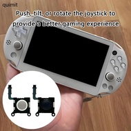 QUIM Game Joystick for PSV2000 Game Console Replacement 3D Analog Thumb Stick