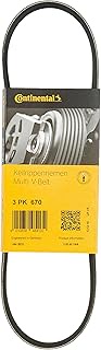CONTITECH 3PK670 V-Ribbed Belt