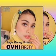 KASET CD LAGU POP MINANG OVHI FIRSTY - KASET CD MUSIK POP BISA DIMOBIL - CD LAGU PADANG TERBARU