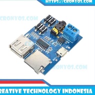 Terbaru, Mp3 Decoder Module / Mp3 Player / Mesin Musik Box / Internal