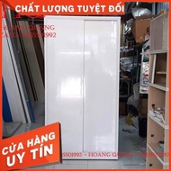 Tủ quần áo-Tủ nhựa đài loan 2 cánh cửa lùa