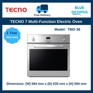TECNO 7 Multi-Function Electric Oven, TMO 38 (New Door)