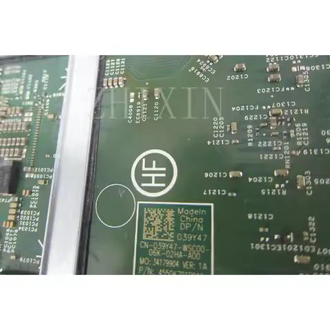 For DELL G5 5500 Laptop Motherboard with i7-10750h CPU CN-039Y47 39Y47 19753-1 RTX2060 Mainboard 100