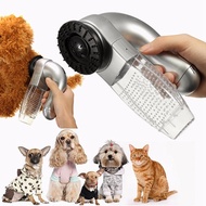 Electric Cat Dog Grooming Trimmer Fur Hair Remover Vacuum Cleaner Machine Pet Hair Shedding Brush Co