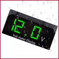 12V Voltage Meter Motorcycle Car Audio Gauge Waterproof Voltage Gauge Meter Voltage Gauge Meter For 