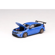 MotorHelix Civic Type R FL5 Racing Blur Pearl With APR Wing+CE28 Rims