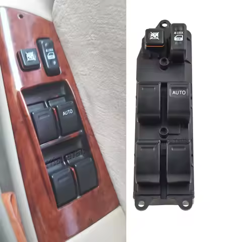 Electric Power Master Window Switch For Toyota Corolla Soluna Vios 2002-2007 HILUX 2007-2013 2014 20