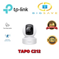 TP-LINK TAPO C212 PAN/TILT HOME SECURITY WI-FI CAMERA