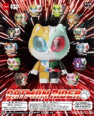 <Ohtoys> 台灣 JINART 假面貓 盒蛋 原盒12款共24隻 VAG 扭蛋 模型 食玩 Rement 幪面貓 幪面超人 貓 SHF 真骨 W Joker 幪超 V3 1號 2號 000 盲盒