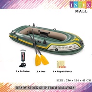 ORIGINAL INTEX 2 SIZES Seahawk 2 / Seahawk 3 Boat Set