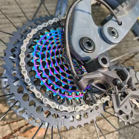 ZTTO HG SLR3 12s 11-46T 11-50T 11-51T MTB CNC Cassette HG 12speed Spokets Super Light Weight 300g K7