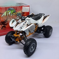 Dndra Toys Diecast Motor ATV Sport / Trail Honda TRX450R Die-Cast Motocross Newray 1:12 Bisa COD