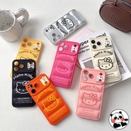 Cute Kitty Cat Down Jacket Casing For Realme Note 60 60X 50 C35 C33 C33S 12 Pro Plus Lite 12X Q5i 5G