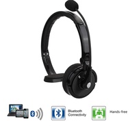 BH-M10B Boom Mono Wireless Bluetooth Headset Multi-point Earphone Hands-free Headphone Voice Dailing