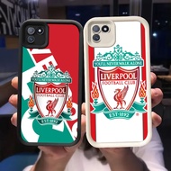 O-74 fc-liverpool football fc Casing for Realme C20A C11 2021 C20 Black and White