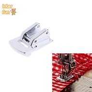 [InterfunS] Sliver Rolled Hem Curling Sewing Presser Foot For Sewing Machine Singer Janome [NEW]