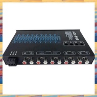 [L M Q N] Auto Cube 9 Band Graphic Equalizer Digital Car Audio -EQ9 Full Series Car Amplifier Equali