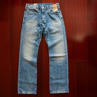 Levis 517 Seluar Jeans Lelaki Vintage Longgar Sedikit Melebar di Bahagian Pinggang 00517 0225