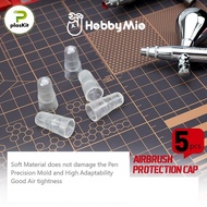 AIRBRUSH NOZZLE CAPS Needle Protection Cap (5 pcs) Nozzle Protective Cover/ - Hobby Mio airbrush
