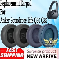 Replacement Earcup Earpad Foam Headphones Anker Soundcore Life Q30 Q35