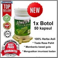 kapsul Peria Katak 50biji / Bitter Gourd capsule 50pcs