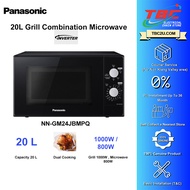 PANASONIC 20L GRILL COMBINATION MICROWAVE OVEN | NN-GM24JBMPQ