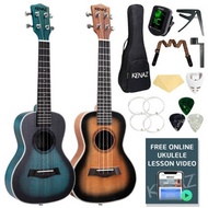 Kenaz KU75C concert ukulele full set gradient color