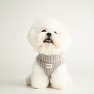 Midnight Layer - Knitwear Collection - เสื้อผ้าสัตว์เลี้ยง เสื้อสุนัข เสื้อหมา เสื้อแมว (DARK GREY)