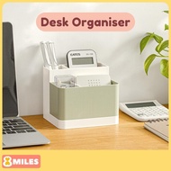 Desk Organiser Pen Holder Makeup Brush Cosmetic  Organizer Table Storage Box Study Table Stationery 