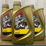 New model 100% synthetic oil Eni I-Ride Racing 5w-40