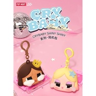 POPMART CRYBABY SHINY SHINY Series 耳机包 pop mart crybaby keychain