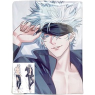 Anime Gojo Satoru Juju Dakimakura Cosplay Hugging Body Cool Pillow Case Custom Double Side Print Pil