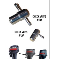 YAMAHA OBM 40HP E40J/E40X Check Valve #6F6-11370-01 # 2 STROKE OUTBOARD ENGINE PART # 2 stroke outbo