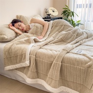 Premium Suhali Fleece Blanket – Size 2m x 2m3 – Thick Warm Winter Blanket, Large Size